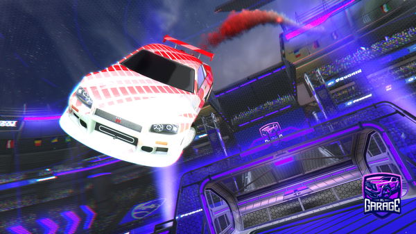 A Rocket League car design from Alphakevin0705