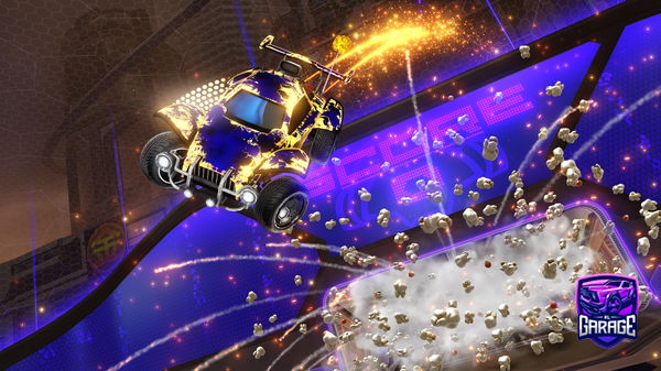 A Rocket League car design from FakeAlpha_07