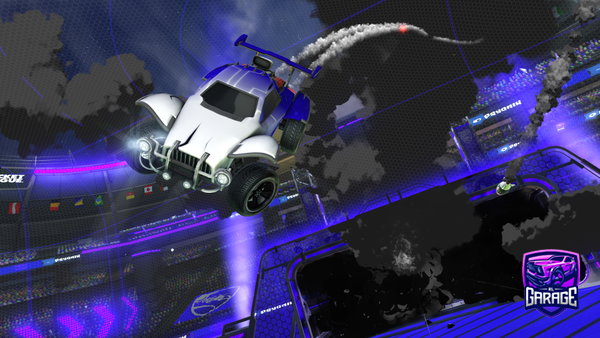 A Rocket League car design from miguelribei7