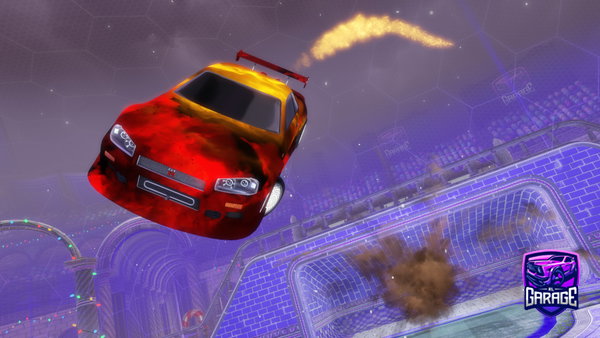 A Rocket League car design from Sw1fted-ka1