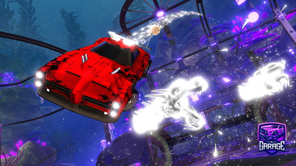 A Rocket League car design from L2R2OD1N