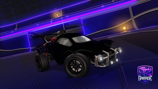 A Rocket League car design from Kevin_lululindo