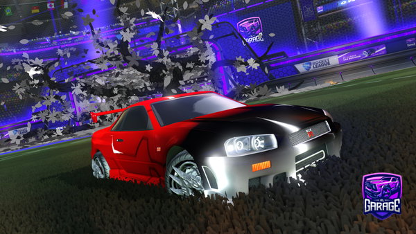 A Rocket League car design from Secgbhcnn