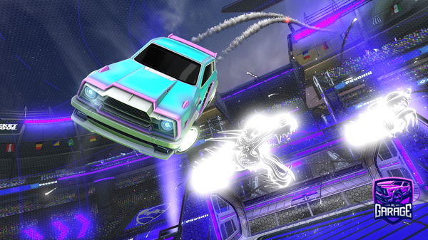 A Rocket League car design from XD_FN_king