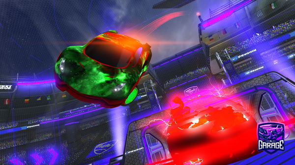 A Rocket League car design from jennifer381