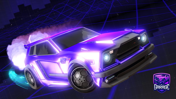 A Rocket League car design from M7MD3X