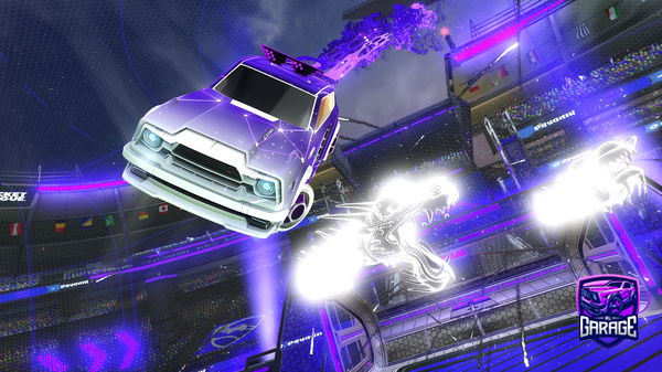 A Rocket League car design from Hazza_alt