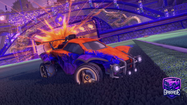 A Rocket League car design from Qwerli