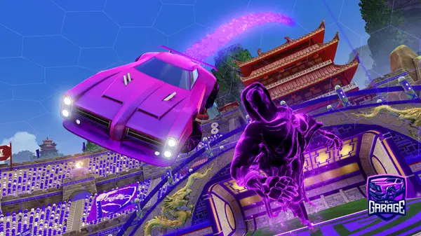 A Rocket League car design from VishyBo1