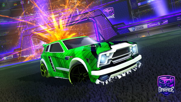 A Rocket League car design from OniChan3268