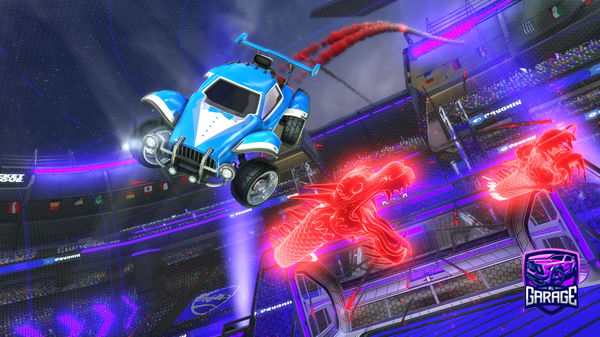 A Rocket League car design from INV2TRADE