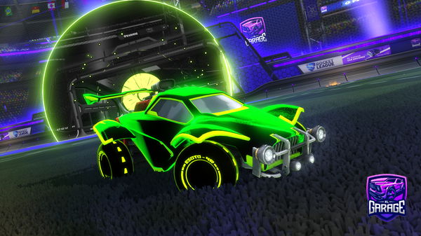 A Rocket League car design from LT_KILLz