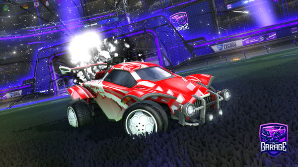 A Rocket League car design from zxrkz