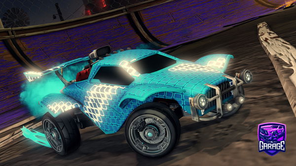 A Rocket League car design from zsr_titan