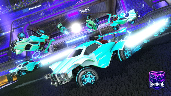 A Rocket League car design from noppi