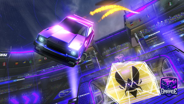 A Rocket League car design from VATIGOATrl