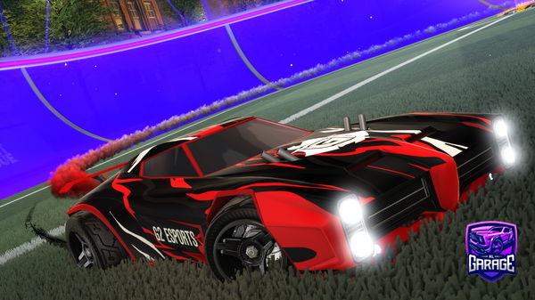 A Rocket League car design from davidoo570