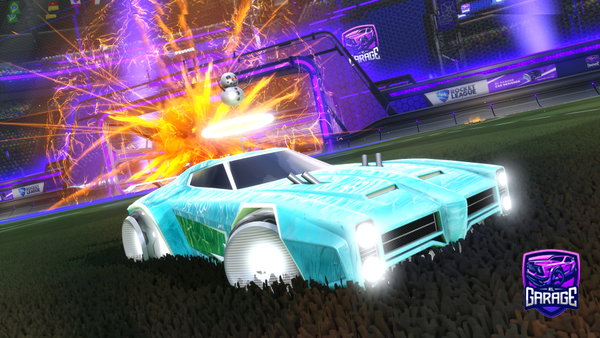 A Rocket League car design from pancakeboy612662