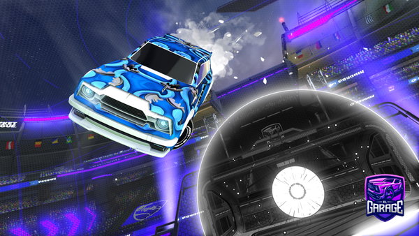 A Rocket League car design from amitl6996