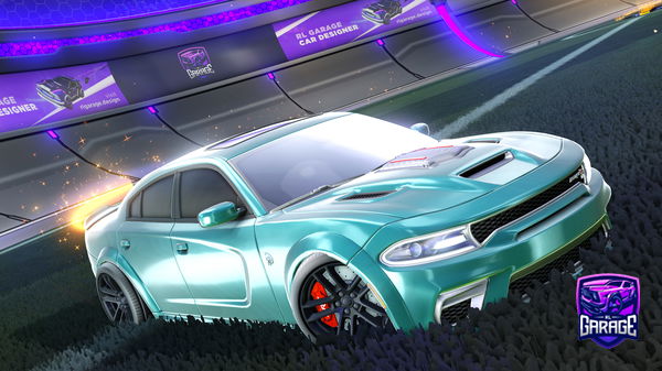 A Rocket League car design from NORWEGIANCOOKIE