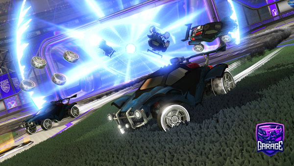 A Rocket League car design from Slowbaru_08