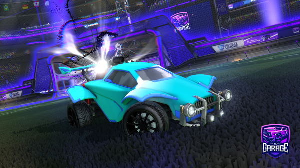 A Rocket League car design from Bigbrain1451