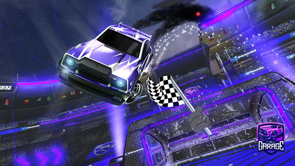 A Rocket League car design from ItzJoSe01