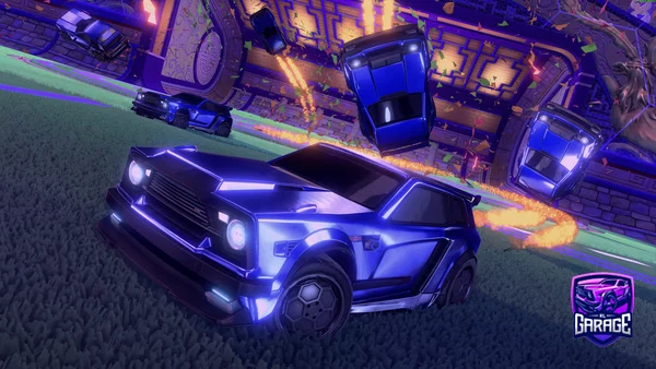 A Rocket League car design from Baseluvsu