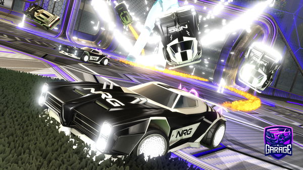 A Rocket League car design from MaricieloKioko