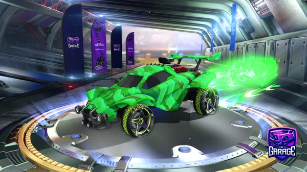 A Rocket League car design from FishSticks5736