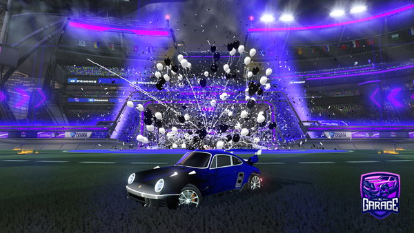 A Rocket League car design from mrstrong_man