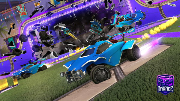 A Rocket League car design from Martol_34