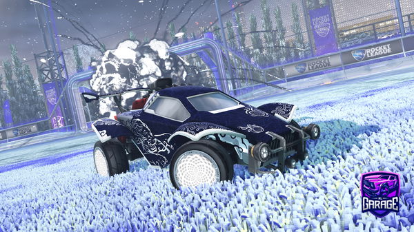 A Rocket League car design from rip_trading