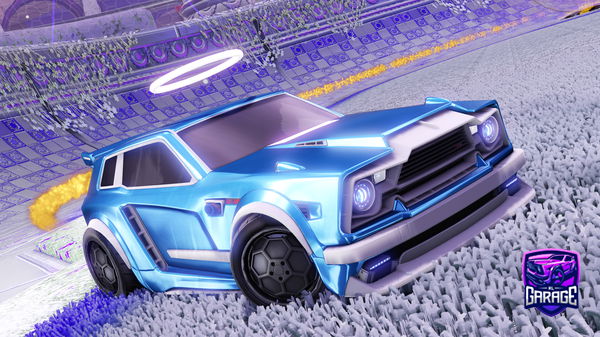 A Rocket League car design from BlynuKepejas17