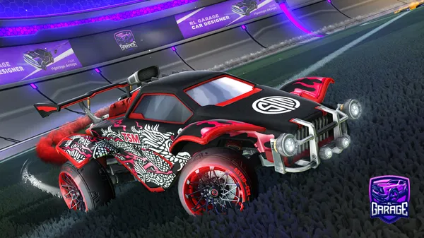 A Rocket League car design from LividFalcon
