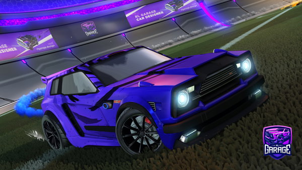 A Rocket League car design from Gav0615