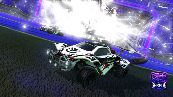 A Rocket League car design from Penta_Taikolove