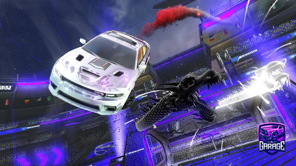 A Rocket League car design from youngjedi05