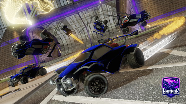 A Rocket League car design from zemso