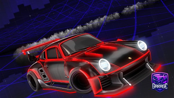 A Rocket League car design from Indie_