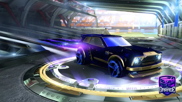 A Rocket League car design from Ines2467