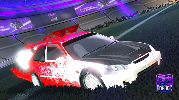 A Rocket League car design from HoopsWitChris