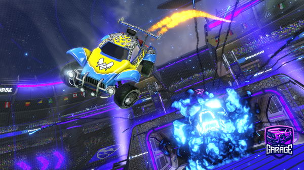 A Rocket League car design from Xeno_sucks_at_rl