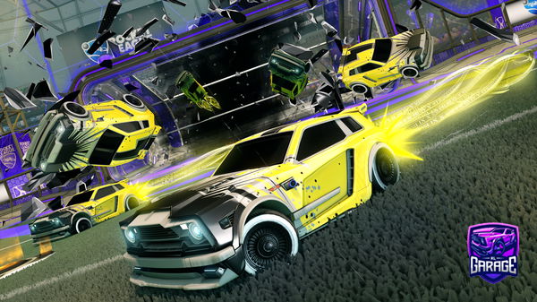 A Rocket League car design from javva