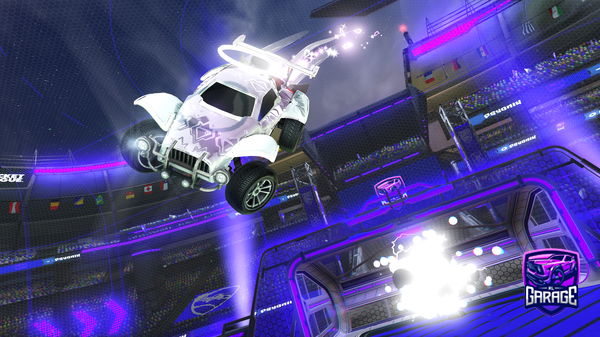 A Rocket League car design from Axolotl123456789