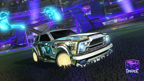 A Rocket League car design from zLqa_Kea