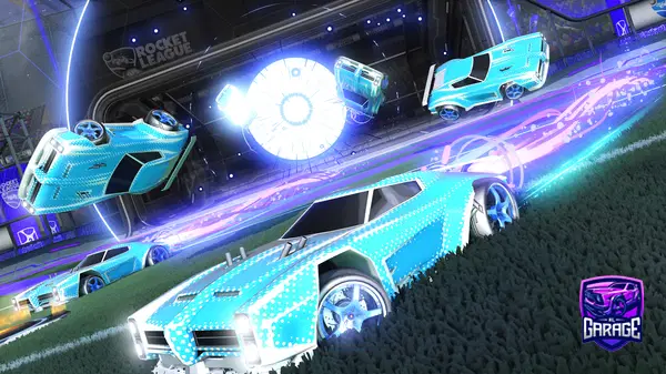 A Rocket League car design from MC-ADDICTIVE