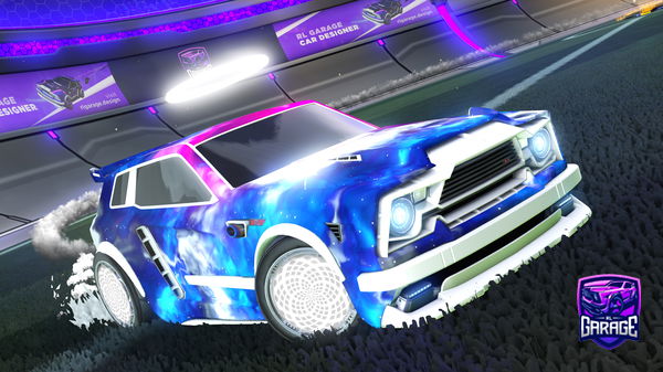 A Rocket League car design from AMI_791