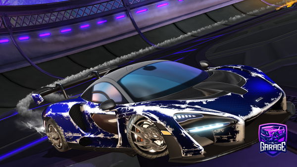 A Rocket League car design from Fgsamuraixl682