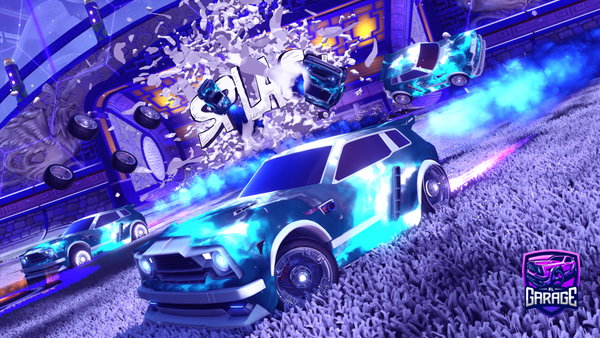 A Rocket League car design from Bootsy